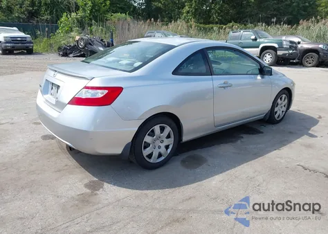 2006 Honda Civic Lx z USA, uszkodzony, nr VIN 2HGFG12696H524587